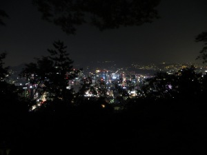 Seoul night view. So pretty.